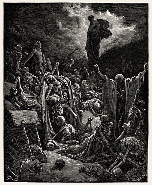The Breath That Raises Dry Bones