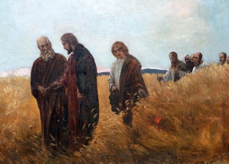 The Grain in Their Hands