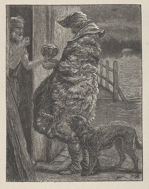 The Door at Midnight