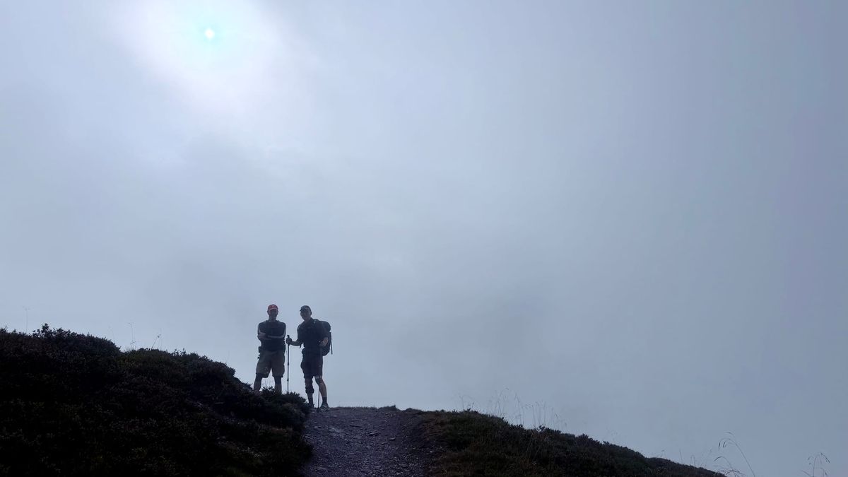 Haute Route Day 1 - Chamonix to Trient