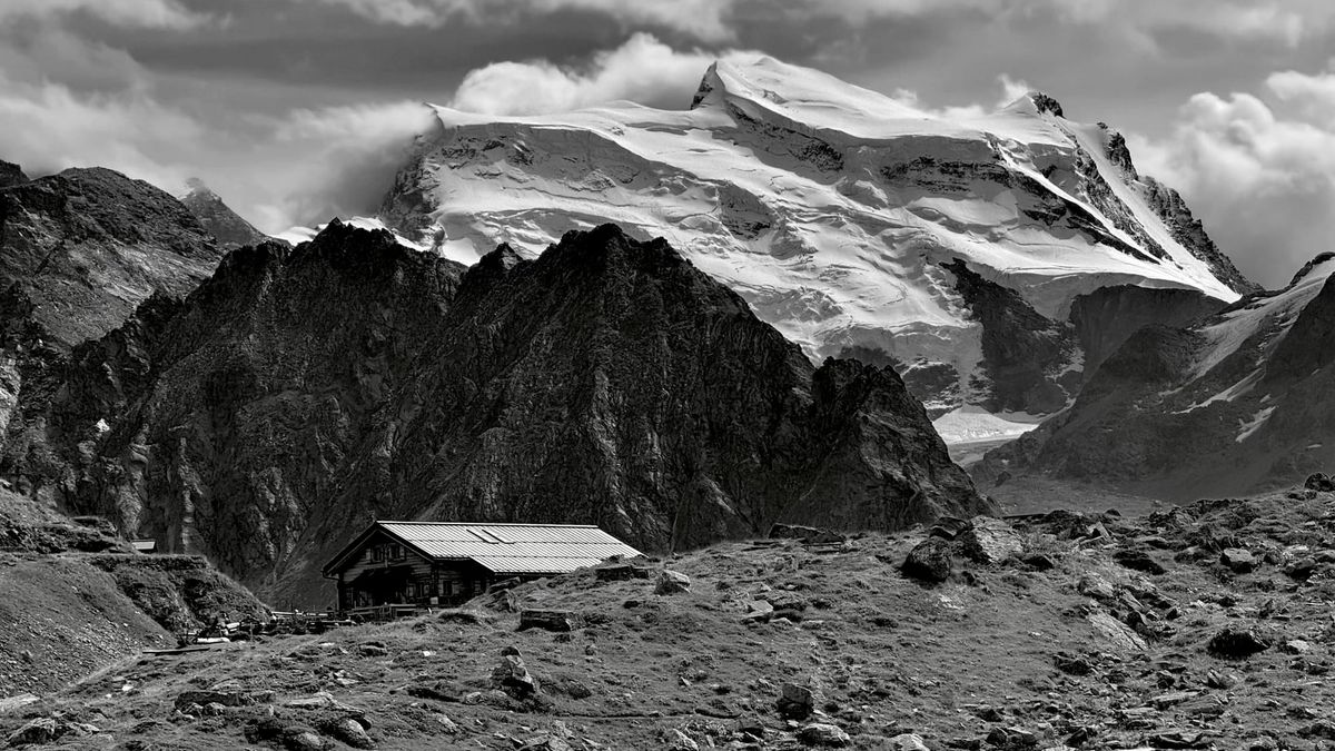 Haute Route Day 3 - Champex to cabane Louvie