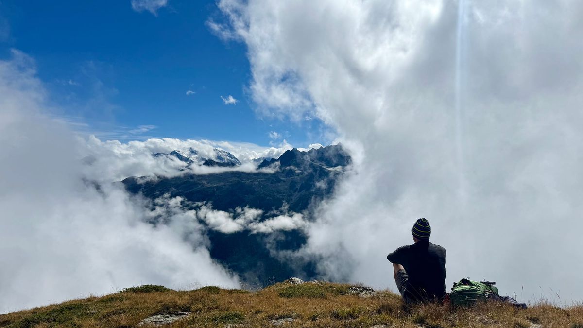 Haute Route Day 9 - Gruben to St. Niklaus