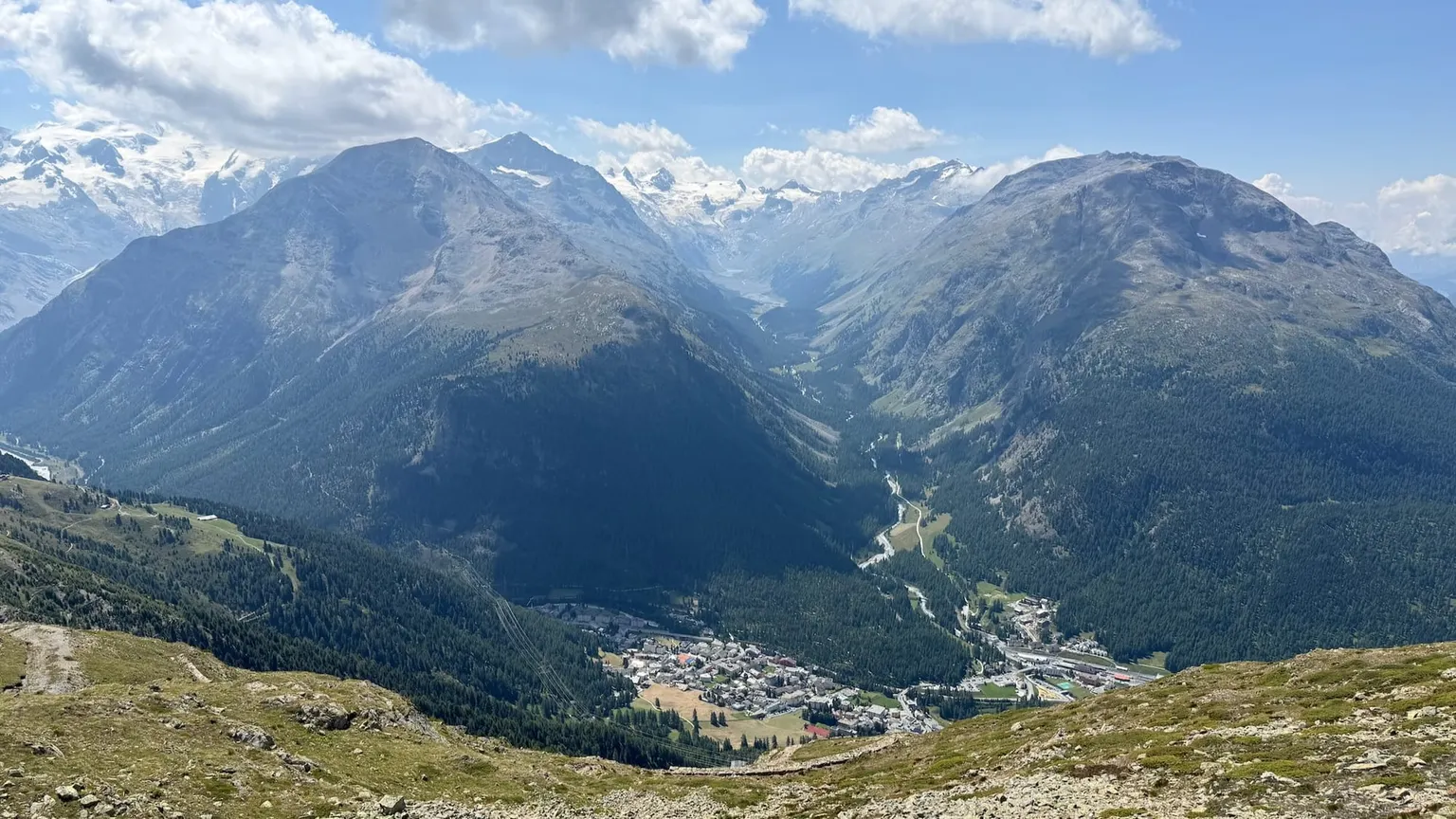 Hiking in Pontresina