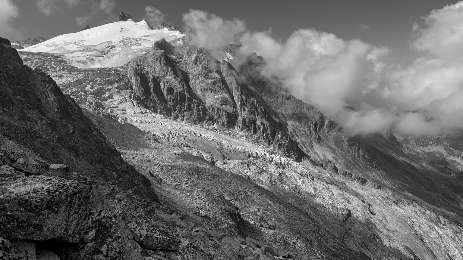 Haute Route Day 2 - Trient to Champex