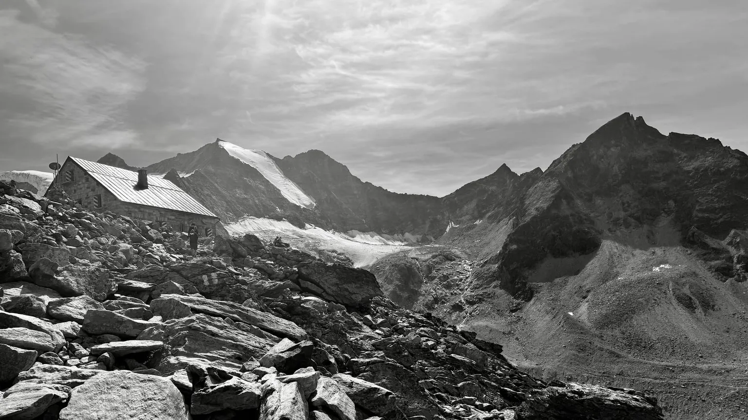 Haute Route Day 6 - Arolla to Moiry hut