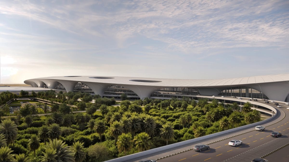 Al Maktoum International Airport expansion and new passenger terminal