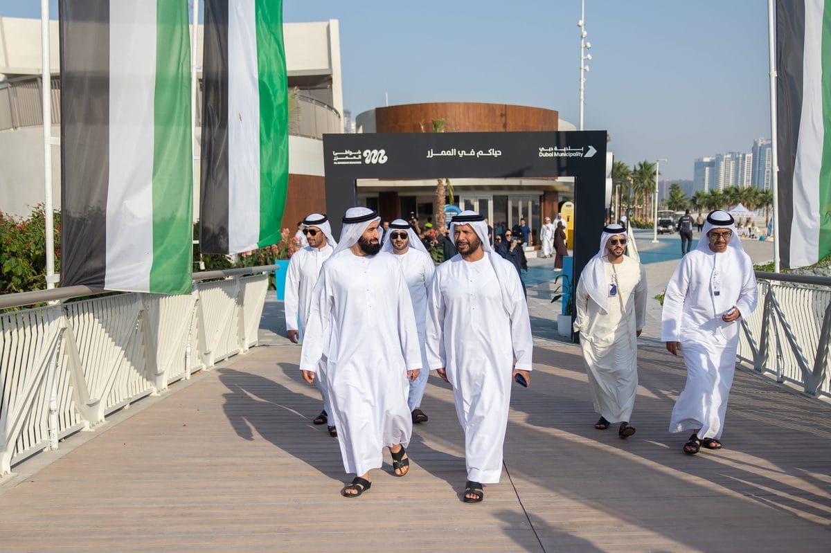 Al Mamzar Beaches development
