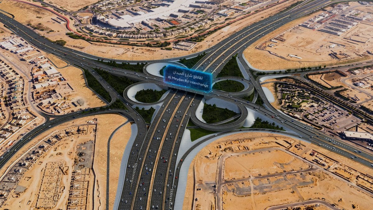Al Meydan Street Development Project