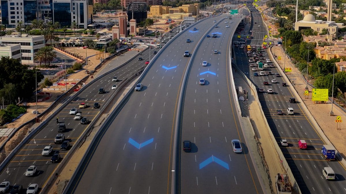 Al Qudra Road Development Project