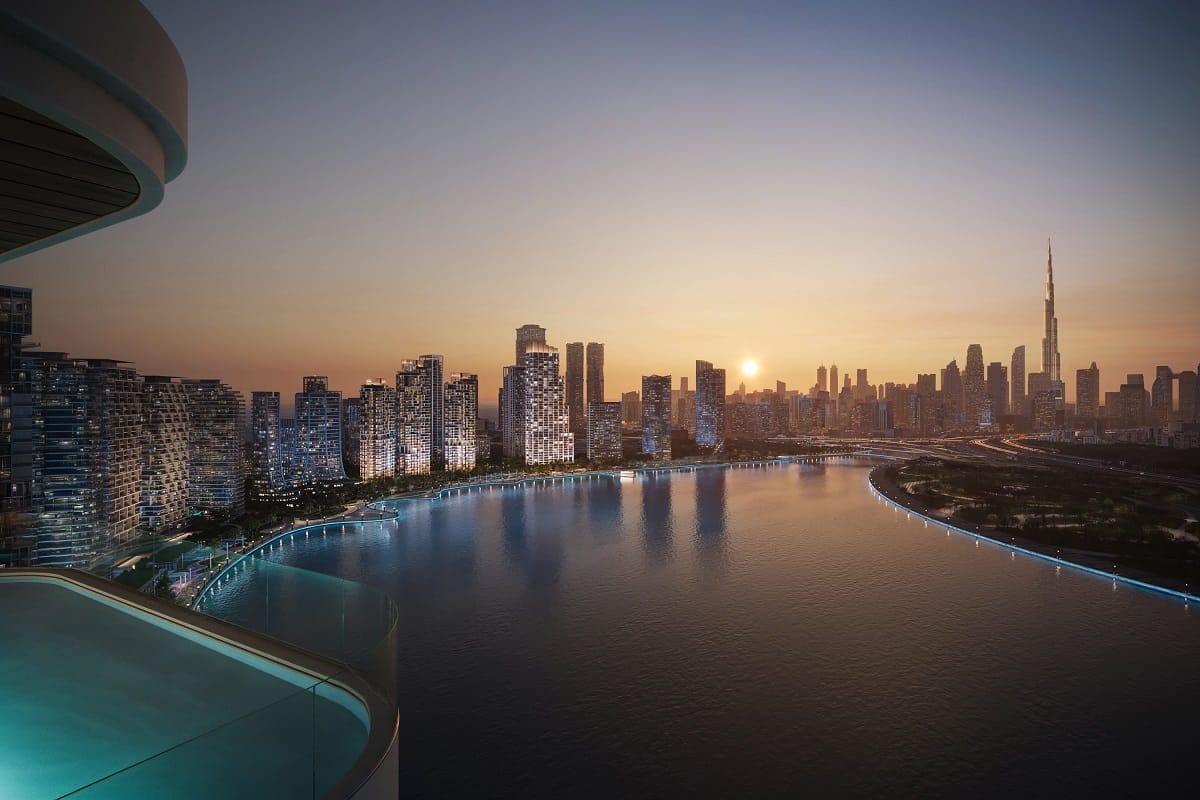 Dubai Design District residential masterplan