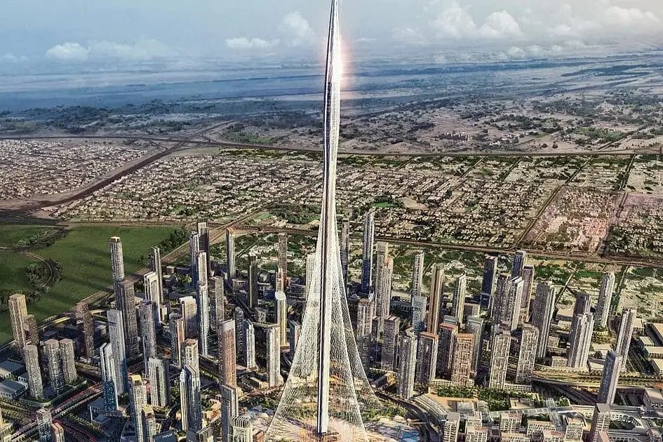 Dubai Creek Tower
