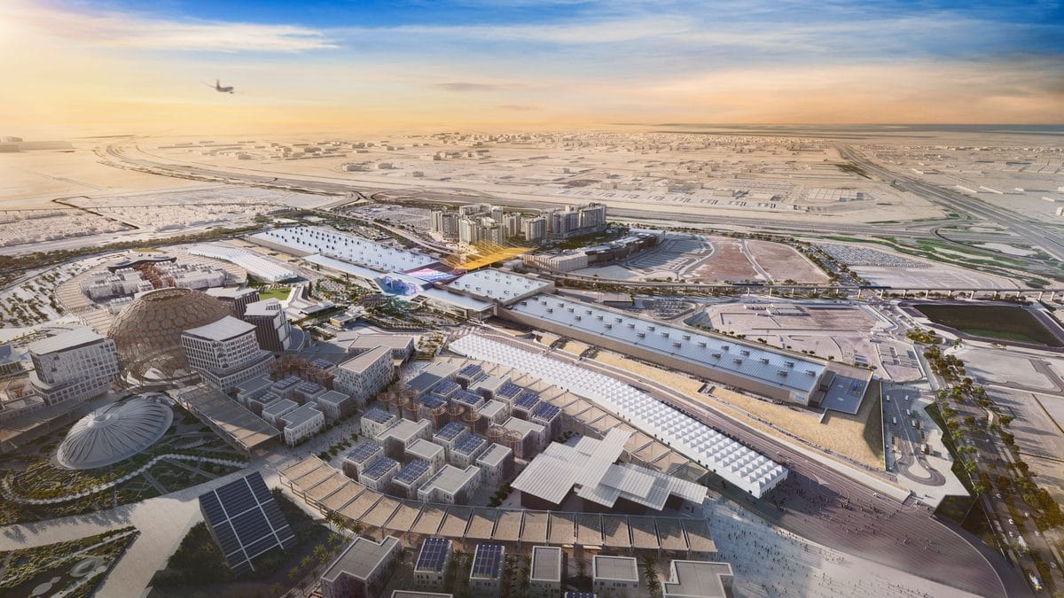 Dubai Exhibition Centre expansion, Expo City Dubai