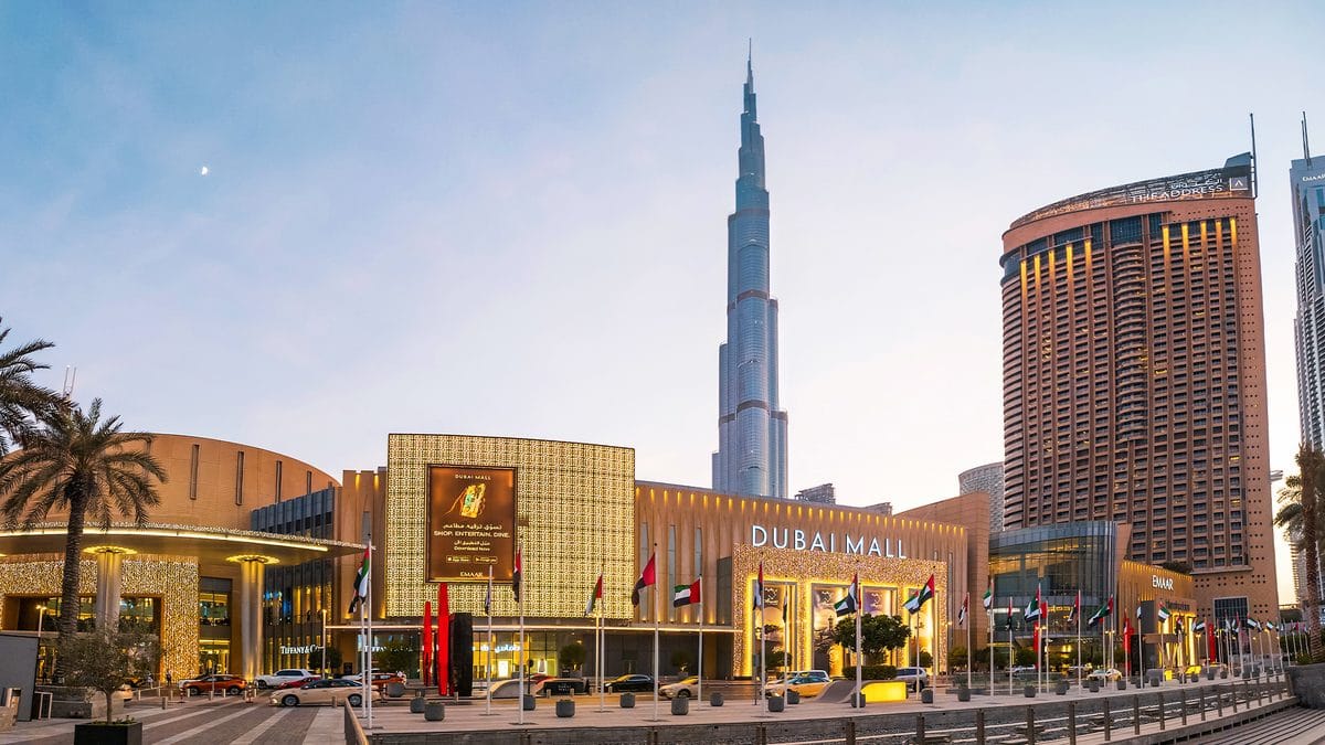 Dubai Mall expansion