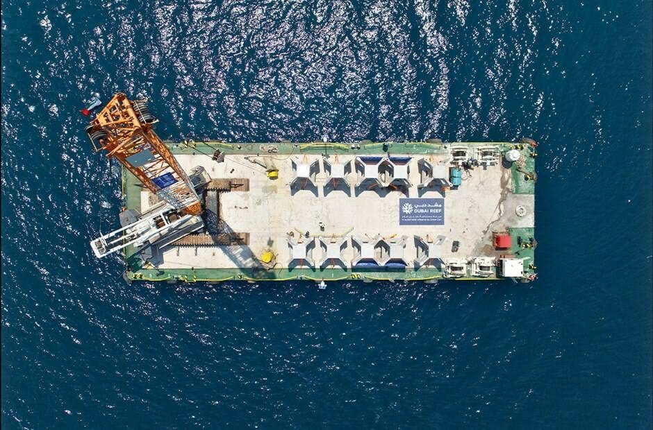DUBAI REEF
