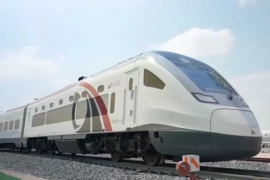 Etihad Rail high-speed rail, Abu Dhabi to Dubai
