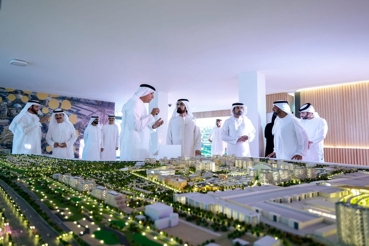 Expo City Dubai master plan