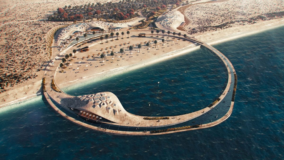 Jebel Ali Beach Development Project