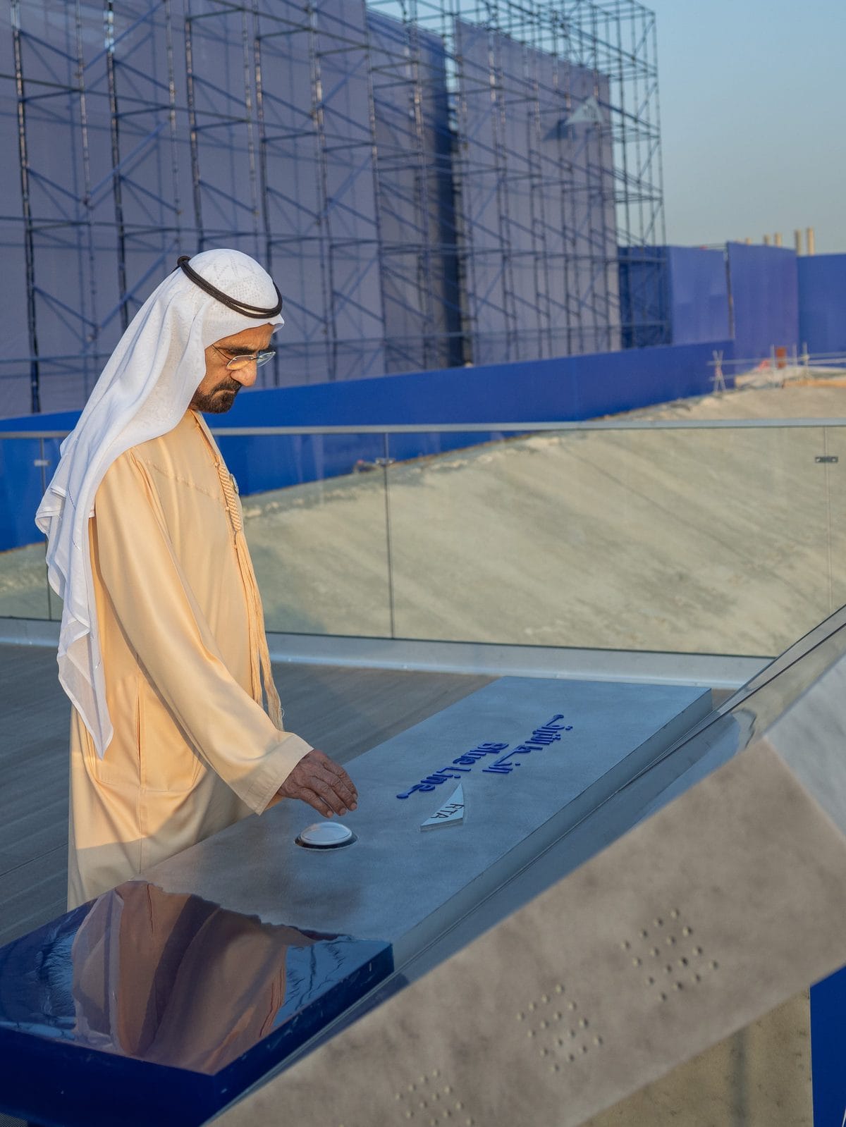 Dubai Metro Blue Line