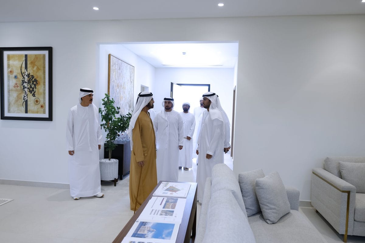 Sheikh Rashid Bin Mohammed Bin Rashid Al Maktoum Housing Project for Citizens