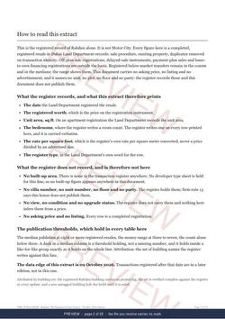 Page 2 of 25: how to read it of the Rabdan Line Extract, the full record, marked preview