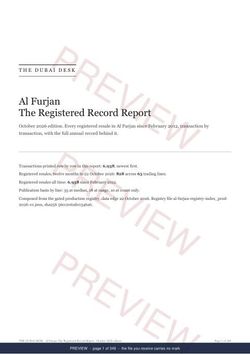 Page 1 of 349: the cover of the Al Furjan The Full Record, 2013 to date, marked preview
