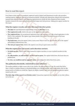 Page 2 of 407: how to read it of the Discovery Gardens The Full Record, 2013 to date, marked preview