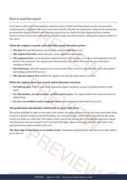 Page 2 of 1,042: how to read it of the Emirates Living The Full Record, 2013 to date, marked preview