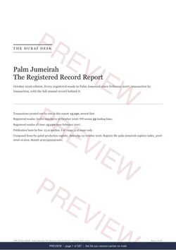 Page 1 of 587: the cover of the Palm Jumeirah The Full Record, 2013 to date, marked preview