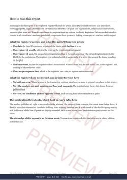 Page 2 of 302: how to read it of the Production City The Full Record, 2013 to date, marked preview