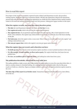 Page 2 of 511: how to read it of the The Greens The Full Record, 2013 to date, marked preview
