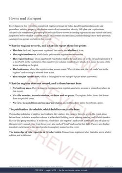 Page 2 of 76: how to read it of the Victory Heights The Full Record, 2013 to date, marked preview