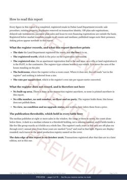 Page 2 of 76: how to read it of the Victory Heights The Full Record, 2013 to date, marked preview