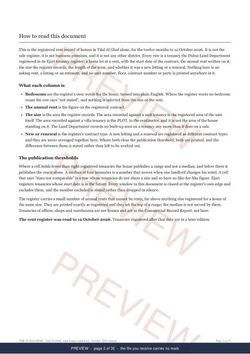 Page 2 of 35: how to read it of the Tilal Al Ghaf District Rent Record, the twelve months, marked preview