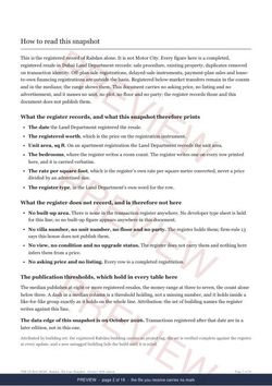 Page 2 of 18: how to read it of the Rabdan Line Snapshot, marked preview