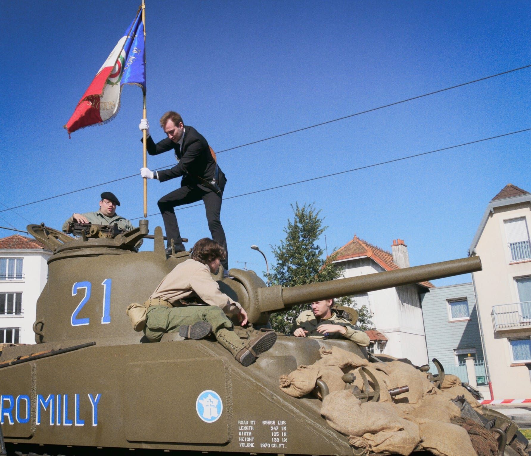 les 80 ans de la Libération à Châtillon