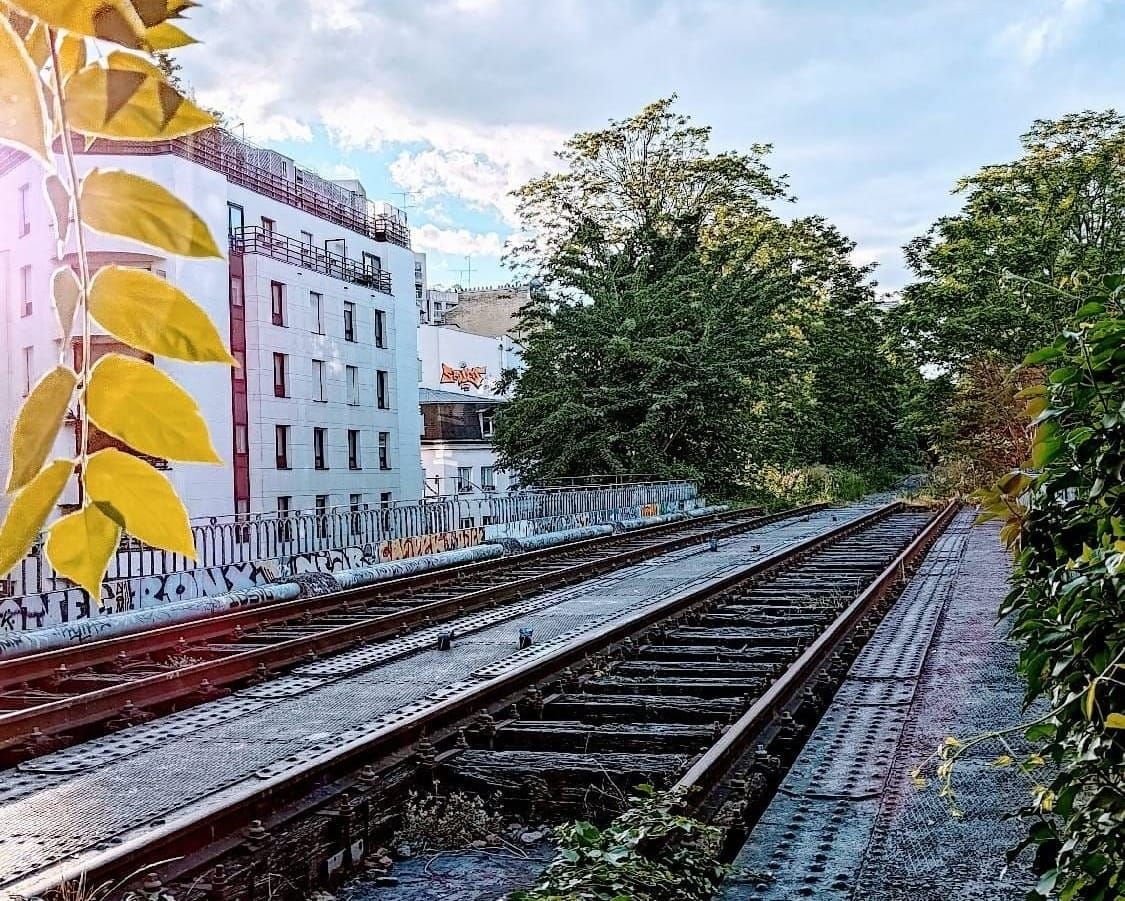 Petite Ceinture {côte Est}