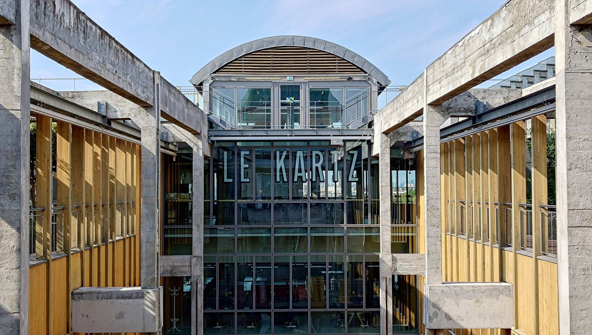les Magasins Généraux de Pantin