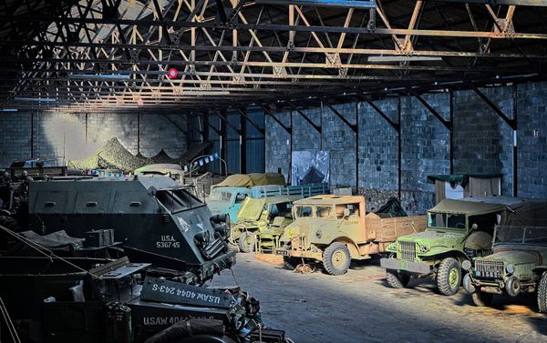 le hangar du Débarquement