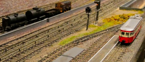 les réseaux ferroviaires miniatures de l'AFAC à Gare de l'Est