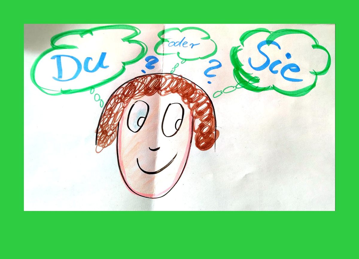 Die Sache mit dem "Du" und dem "Sie"