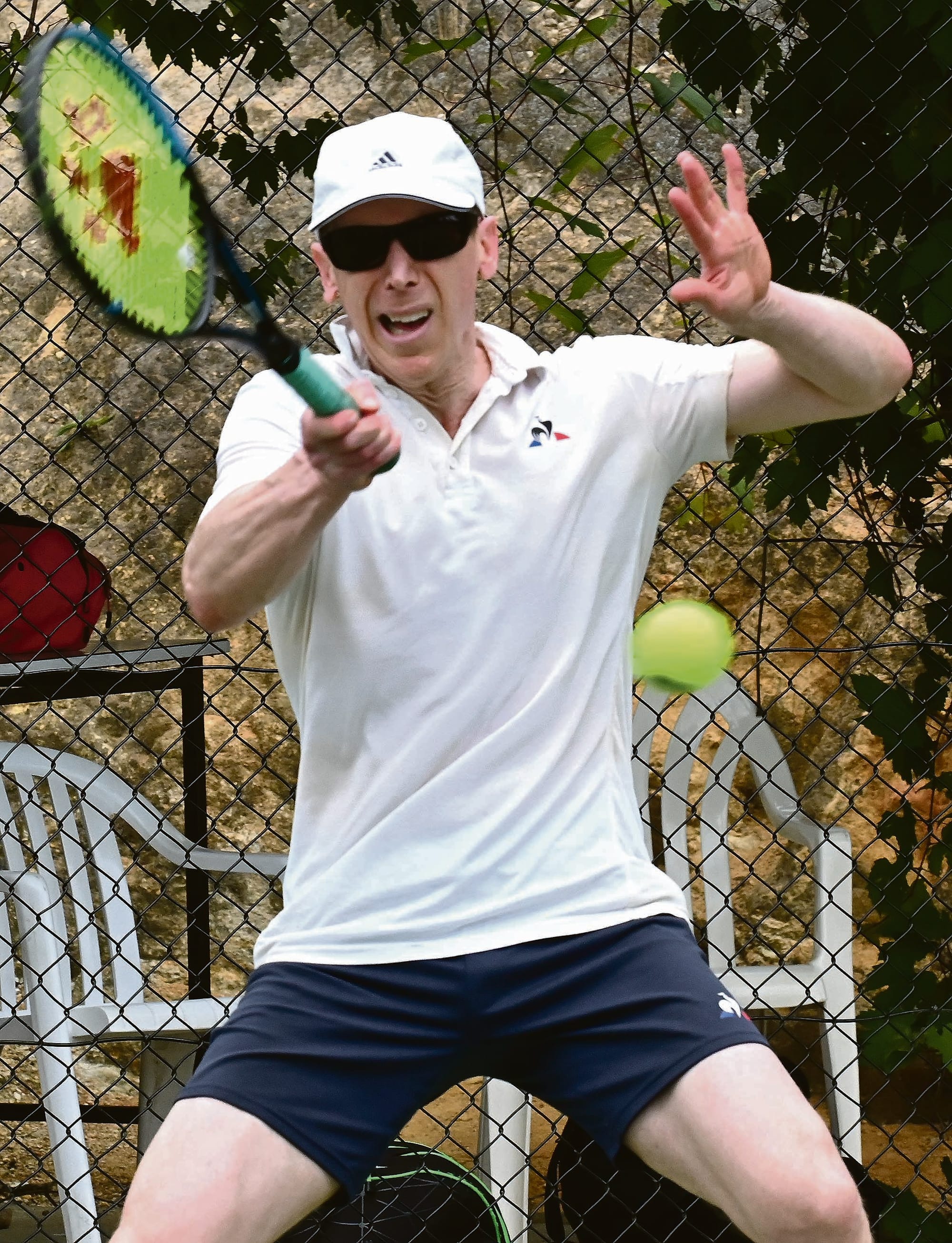 Tight in Hills tennis