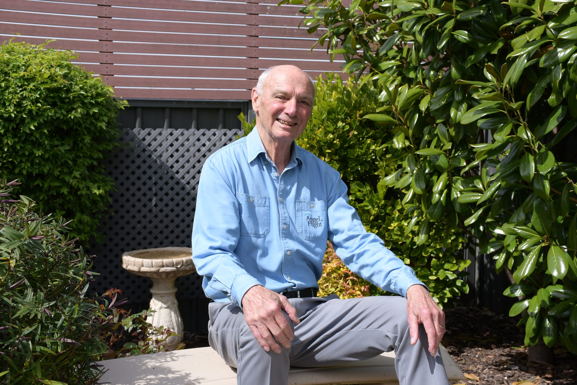 John clocks up 200 drives