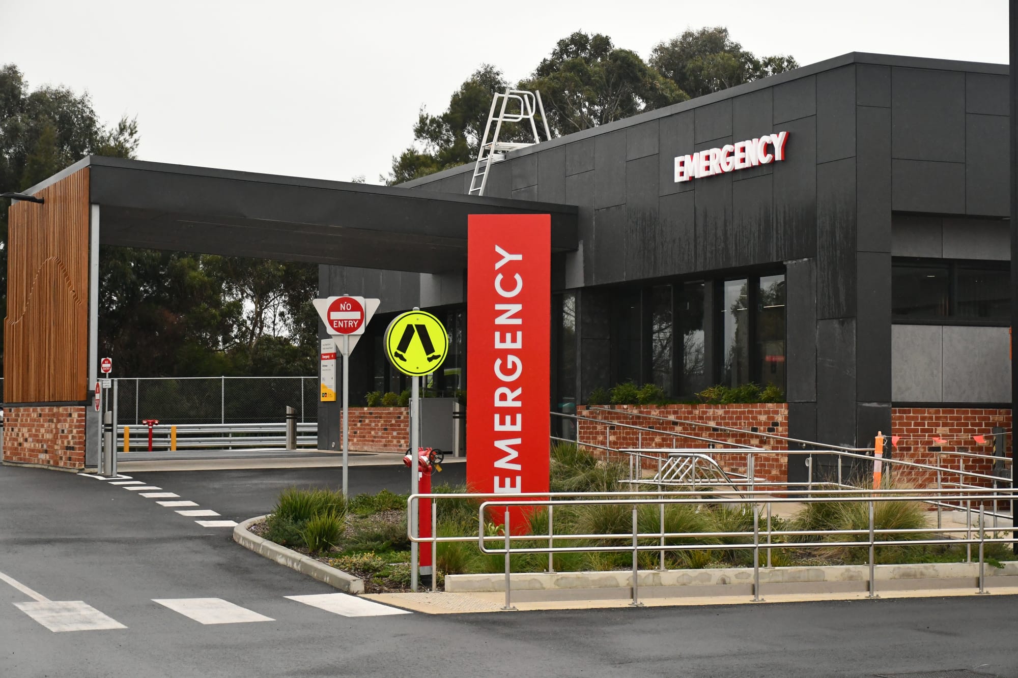 Emergency department staffing below recommendation