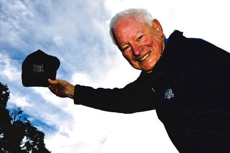 Flying is more than a hobby for Owen who has helped make Angel Flight history