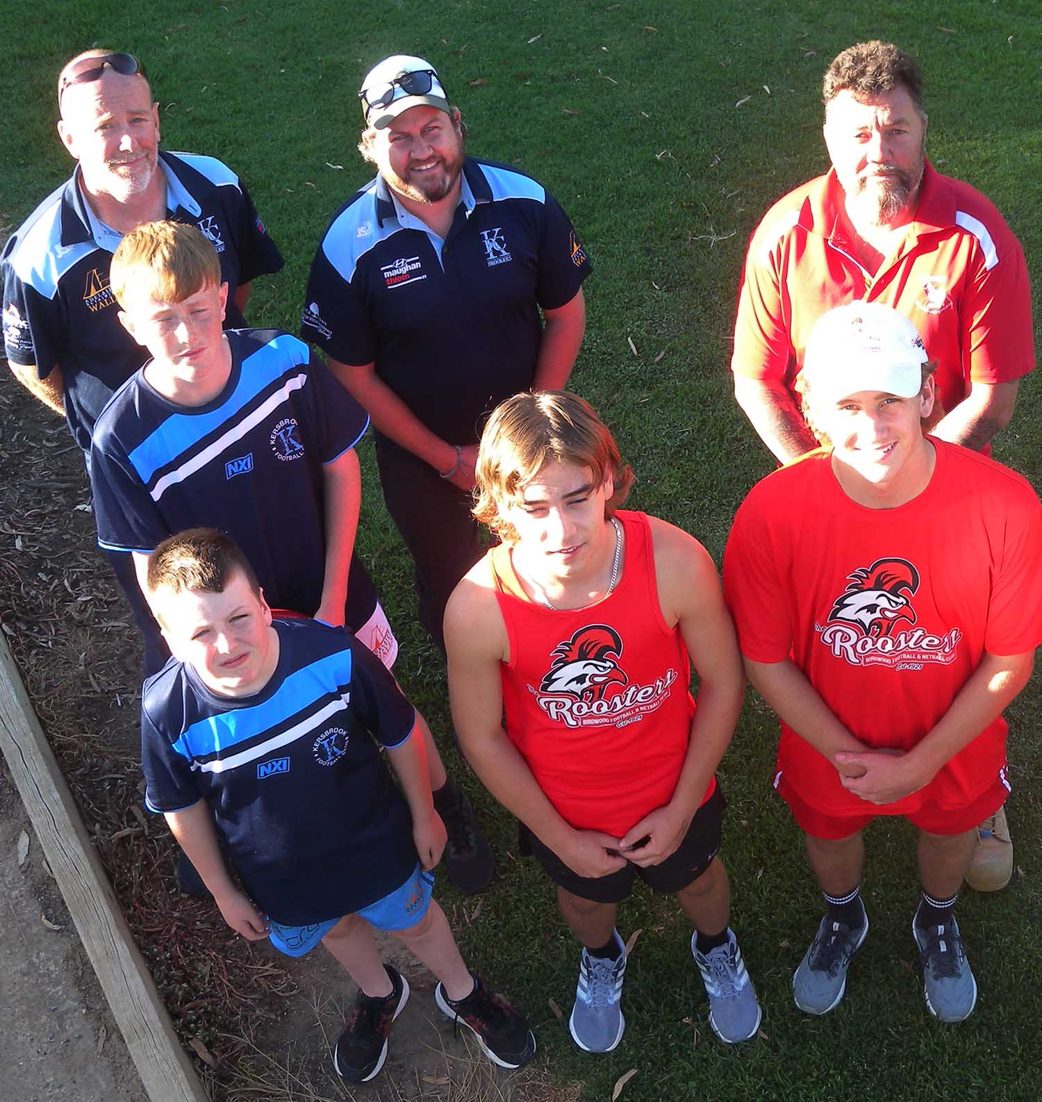 Junior push in local comp