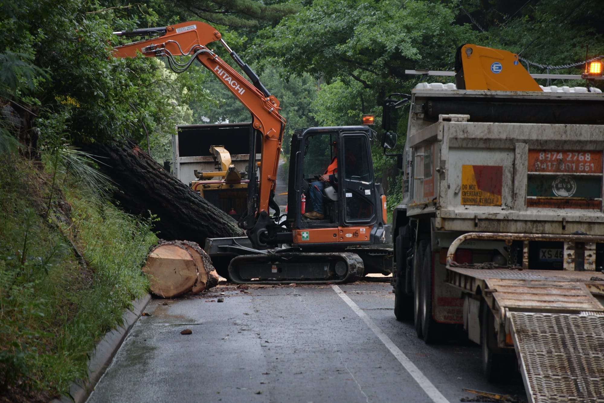 Events cancelled as wild weather lashes Hills