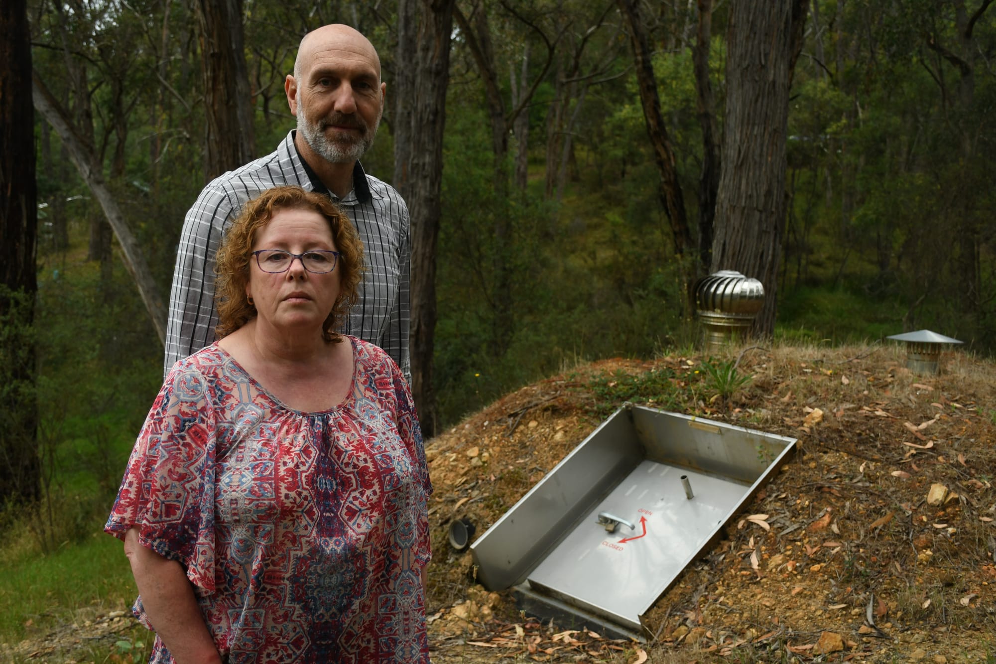 Approval pathway needed for bushfire bunkers