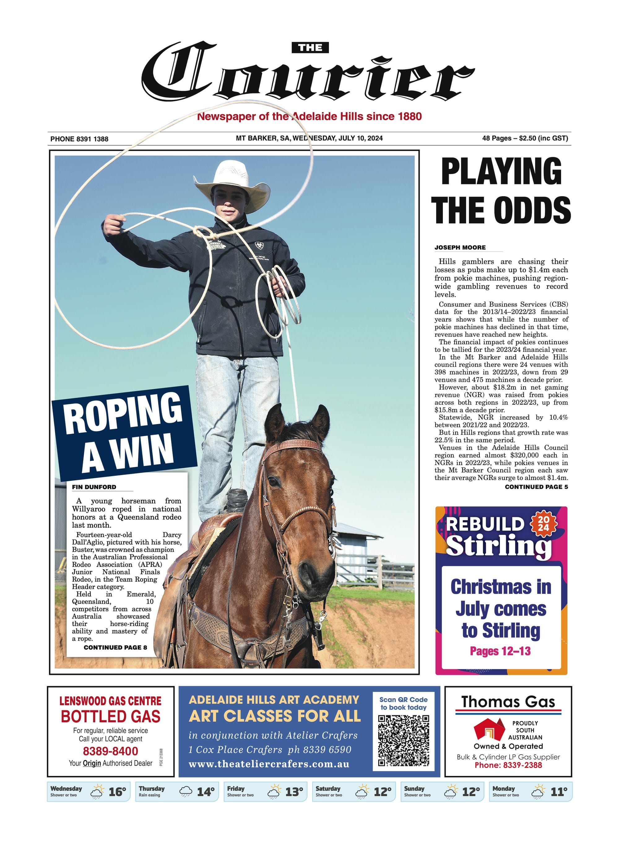 The Courier, July 10, 2024