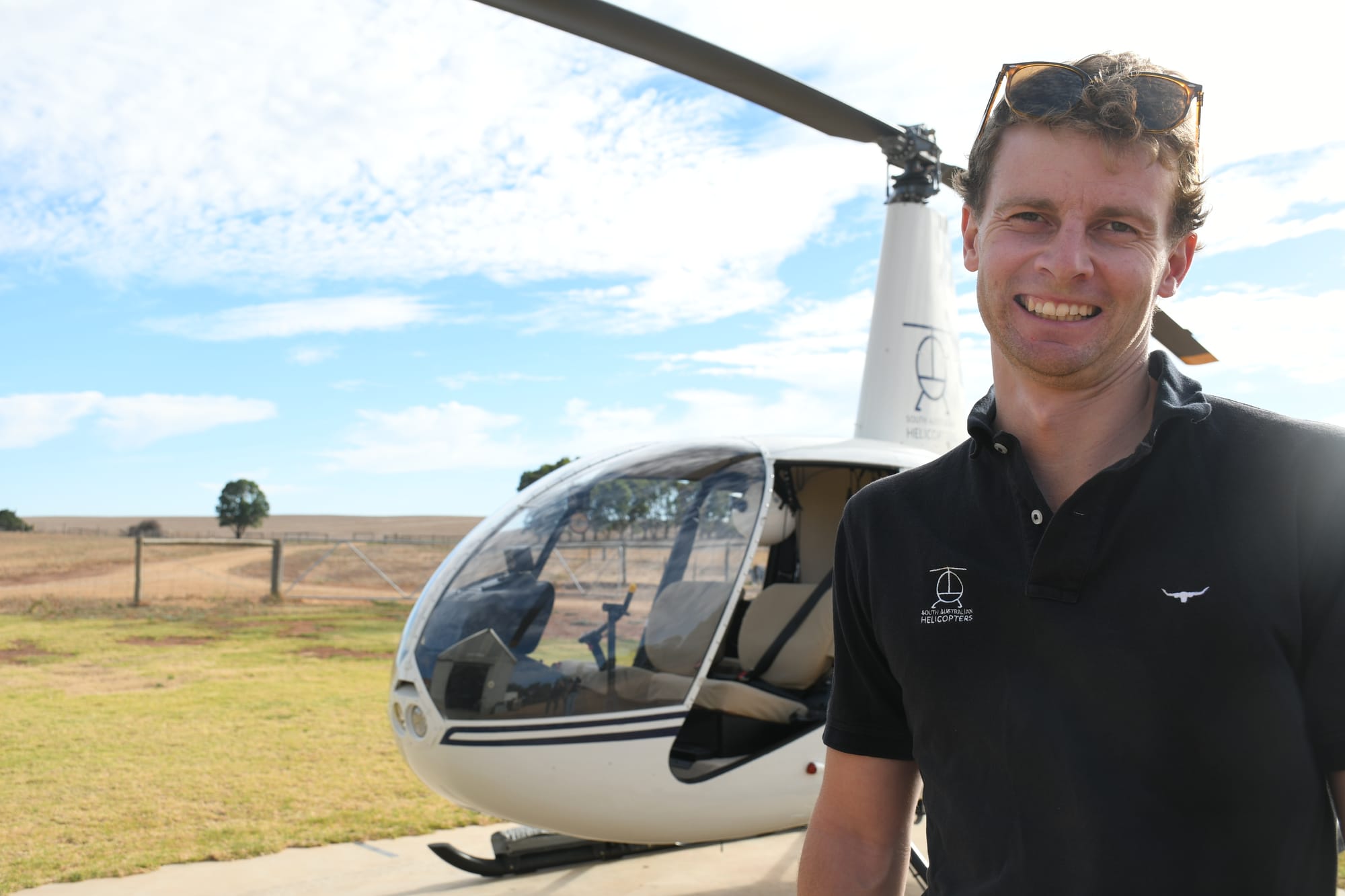 Strathalbyn farmer's no longer looking for love