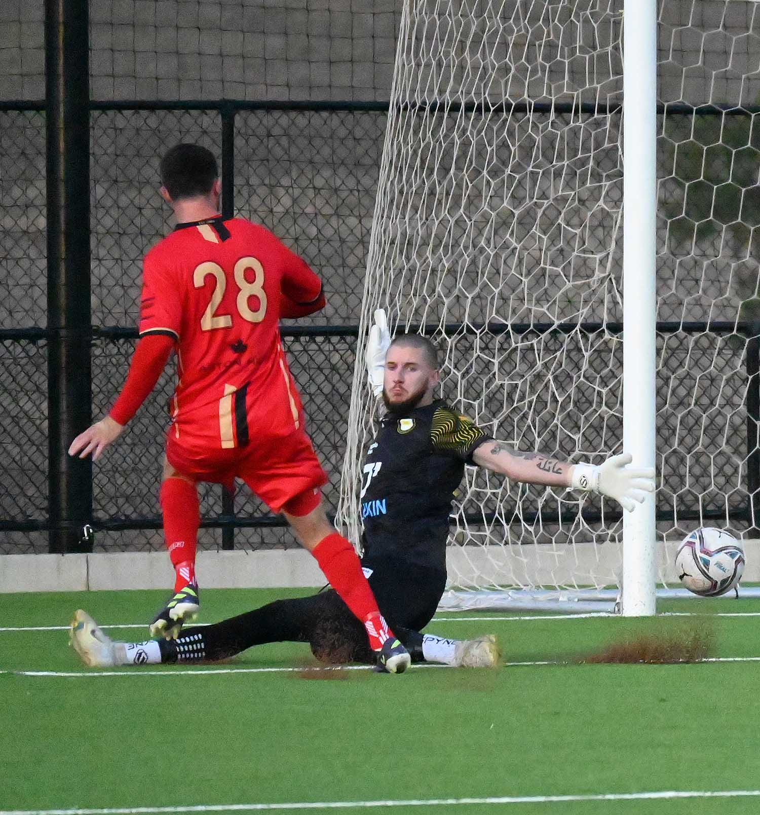 United push soccer leader